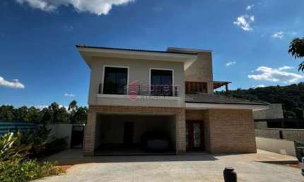 CASA À VENDA NO CONDOMÍNIO FAZENDA SERRA AZUL EM ITUPEVA/SP