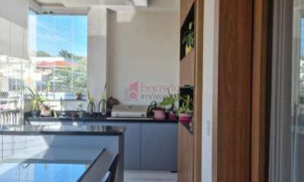 APARTAMENTO ALTO PADRÃO À VENDA NO CONDOMÍNIO LE PARC RESIDENCE - CAMPOS ELÍSIOS - JUNDIAÍ/SP