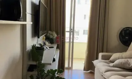 Apartamento à venda no condomínio spazio dos jacarandás em jundiaí/sp