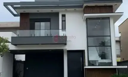 CASA ALTO PADRÃO À VENDA NO CONDOMÍNIO GRAN VILLE SÃO VENÂNCIO EM ITUPEVA/SP