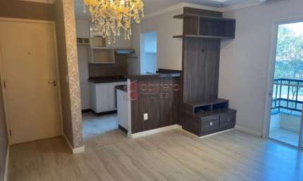 APARTAMENTO PARA LOCAÇÃO NO CONDOMÍNIO VIVARTE MEDEIROS - JUNDIAÍ/SP