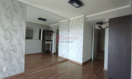 APARTAMENTO PARA LOCAÇÃO NO CONDOMÍNIO RAVENNA - JUNDIAÍ/SP