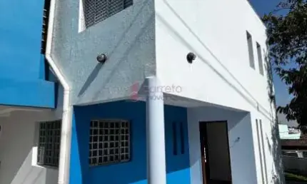 Casa com 3 quartos para alugar na Rua Benedito Baptistella Netto, 0, --, Horto Santo Antonio, Jundiaí