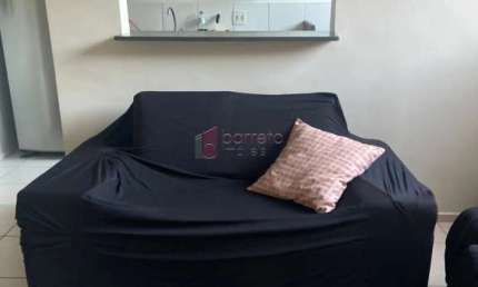 APARTAMENTO MOBILIADO PARA LOCAÇÃO NO CONDOMINIO SPAZIO JARDIM SOLARE - JUNDIAÍ/SP