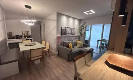 Apartamento à venda no condomínio palazzo reale em jundiái/sp