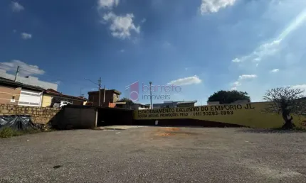 Terreno para locação no jardim pacaembu - jundiaí/sp
