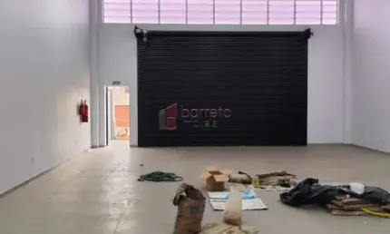 SALÃO COMERCIAL PARA LOCAÇÃO NO JARDIM DO LAGO - JUNDIAÍ/SP