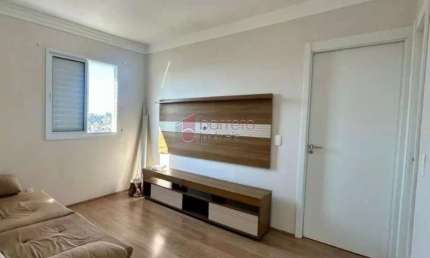 APARTAMENTO SEMI MOBILIADO PARA LOCAÇÃO NO CONDOMÍNIO GO MARAVILLE - JUNDIAÍ/SP