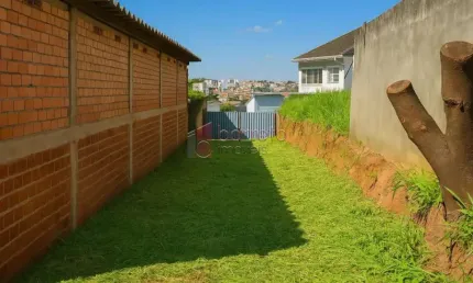 TERRENO À VENDA NO BAIRRO JARDIM FLORESTAL EM JUNDIAÍ/SP