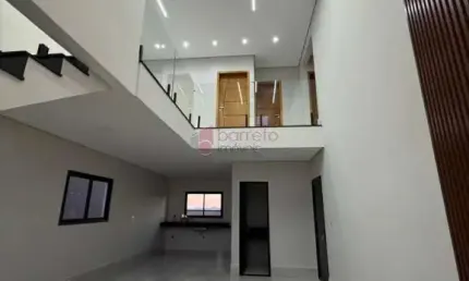 Casa com 3 quartos à venda na Av 01, Vistas Jundiaí, --, Vila Joana, Jundiaí