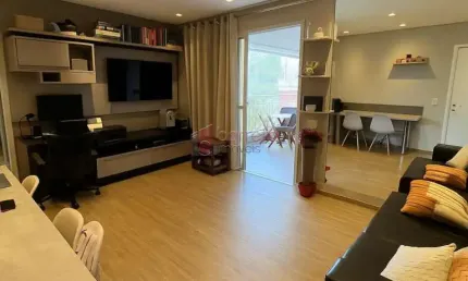 APARTAMENTO PARA VENDA E LOCAÇÃO NO CONDOMÍNIO NATURALE SPORT ACQUA LIFE - JUNDIAÍ/SP