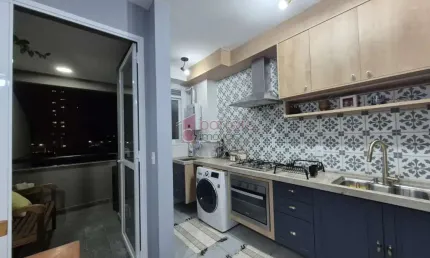 APARTAMENTO PARA VENDA NO CONDOMÍNIO TORRES DE OZANAM, NO BAIRRO HORTO FLORESTAL EM JUNDIAÍ/SP