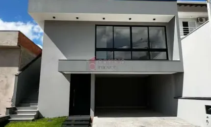 CASA À VENDA NO CONDOMÍNIO RESIDENCIAL DOS IPES NO ENGORDADOURO EM JUNDIAÍ/SP