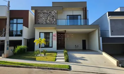 SOBRADO PARA VENDA NO CONDOMÍNIO RESERVA ERMIDA II - JUNDIAÍ/SP