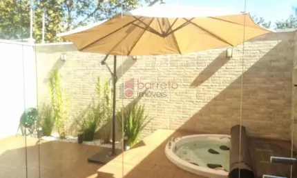 CASA À VENDA NO CONDOMÍNIO KAZA NO BAIRRO CIDADE NOVA EM JUNDIAÍ/SP
