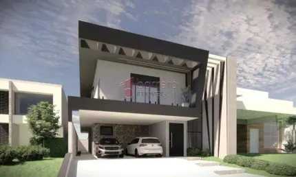CASA ALTO PADRÃO À VENDA NO CONDOMÍNIO BRISAS DA MATA EM JUNDIAÍ/SP