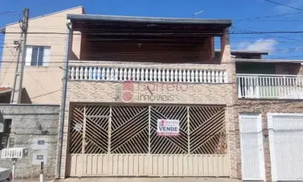 Sobrado à venda no bairro almerinda chaves em jundiaí/sp
