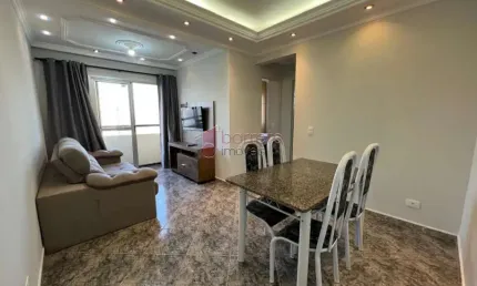 APARTAMENTO MOBILIADO PARA LOCAÇÃO NO CONDOMÍNIO PAULICOOP - JUNDIAÍ/SP