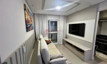 APARTAMENTO À VENDA NO CONDOMÍNIO FATTO TORRES DE SÃO JOSÉ EM JUNDIAÍ/SP