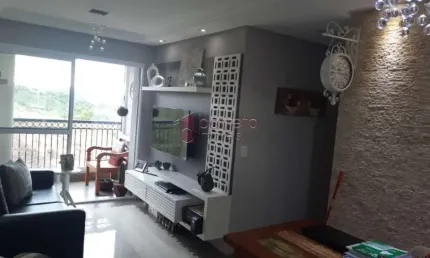 APARTAMENTO MOBILIADO À VENDA NO CONDOMÍNIO RESIDENCIAL TORRES DO CAXAMBU - JUNDIAÍ/SP