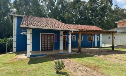 CASA TÉRREA PARA VENDA E LOCAÇÃO NO CONDOMÍNIO RESIDENCIAL DOS LAGOS - ITUPEVA/SP