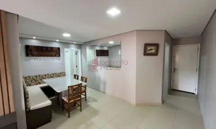 Apartamento à venda, condomínio passárgada, jundiaí-sp