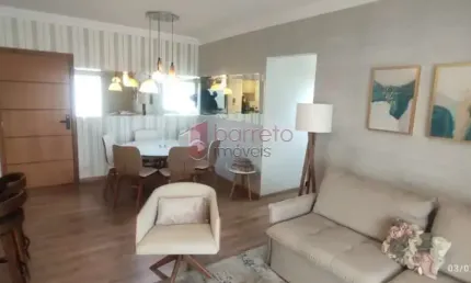 Apartamento à venda no condomínio olivio boa - parque da represa - jundiaí/sp