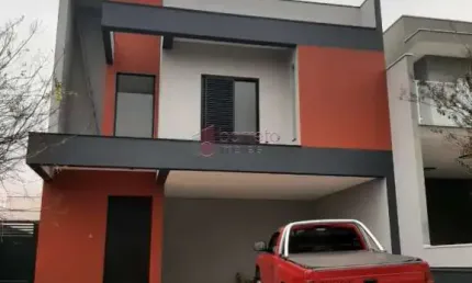 SOBRADO PARA VENDA NO CONDOMÍNIO TERRAS DE GÊNOVA - JUNDIAÍ/SP