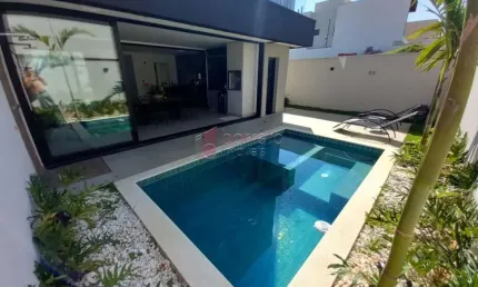 Casa com 3 suítes à venda no condomínio reserva ermida ii - jundiai/sp