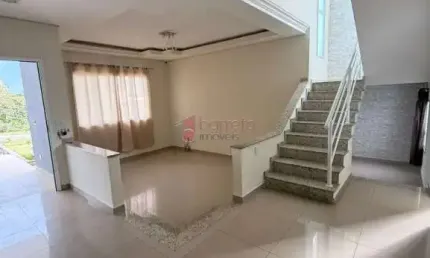 CASA PARA LOCAÇÃO NO CONDOMÍNIO VILLA VERDE - JUNDIAÍ/SP
