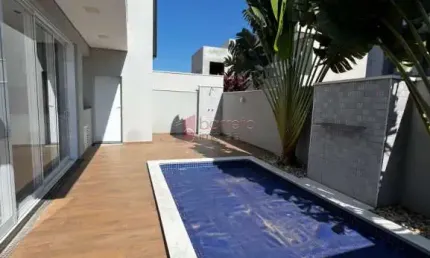 CASA À VENDA NO CONDOMÍNIO RESERVA ERMIDA II EM JUNDIAÍ/SP