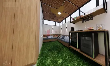 Apartamento garden à venda no condomínio villa romana - bairro do engenho - itatiba/sp