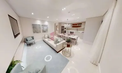 Apartamento à venda no condomínio resort prime, bairro engordadouro, jundiaí/sp