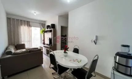 Apartamento à venda no condomínio tulipas garden residence em jundiaí/sp