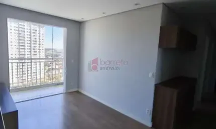 Apartamento para locação no condomínio living itirapina - jundiaí/sp