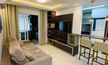 Apartamento mobiliado para locação no condomínio alta vista - jundiaí/sp
