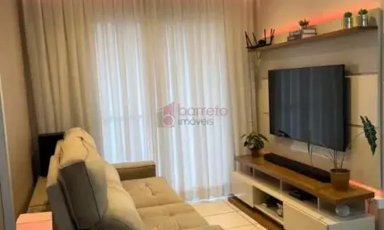 Apartamento garden à venda no condomínio monte bianco no jardim carlos gomes em jundiaí/sp