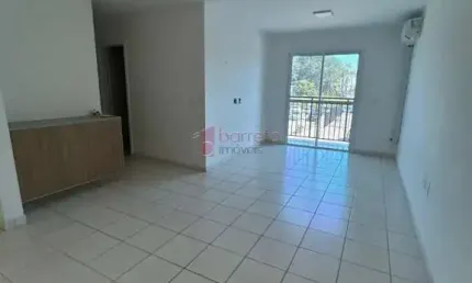 Apartamento à venda no condomínio conquista agapeama em jundiaí/sp