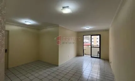 Apartamento para locação no edifício passárgada - jundiaí/sp