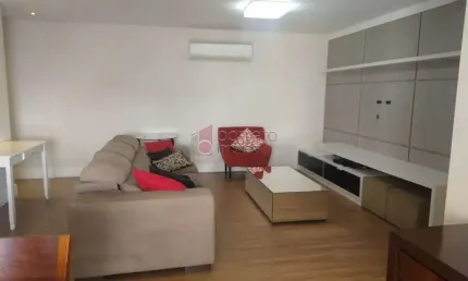 Apartamento mobiliado no condomínio atmosphera natural living - jundiaí/sp