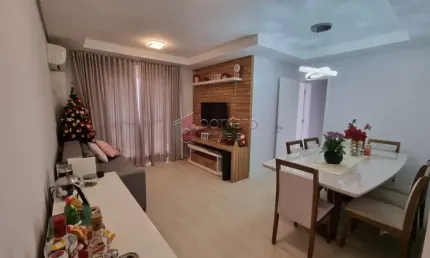 Apartamento à venda no condomínio chácara primavera, bairro eloy chaves, jundiaí/sp