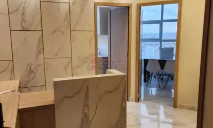 Sala mobiliada para locação no golden office - jundiaí/sp