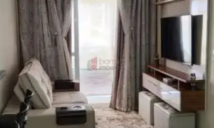 Apartamento à venda no condomínio bell´art - recanto quarto centenário - jundiaí/sp
