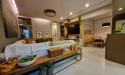 Apartamento à venda no condomínio forest hills em jundiaí/sp