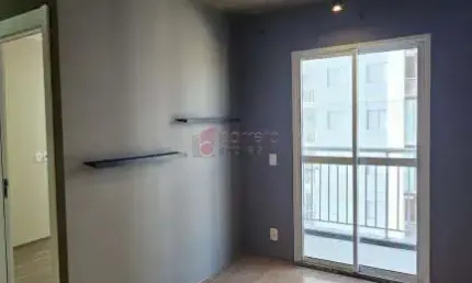Apartamento para locação no condomínio go maraville no parque união - jundiaí/sp