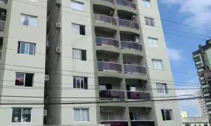 APARTAMENTO NO CENTRO DE BRUSQUE DE DOIS DORMITÓRIOS