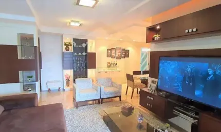APARTAMENTO DE 140M² COM 3 DORMITÓRIOS SENDO 1 SUÍTE