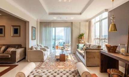 APARTAMENTO DE ALTO PADRÃO FINAMENTE MOBILIADO COM 4 SUÍTES
