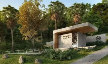 Lindo terreno de 344,51m² 'equilíbro perfeito entre cidade e natureza'