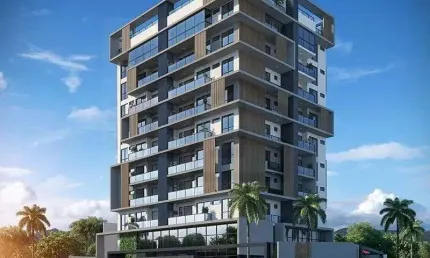 Apartamento com 3 quartos à venda na Praia Brava, Itajaí 